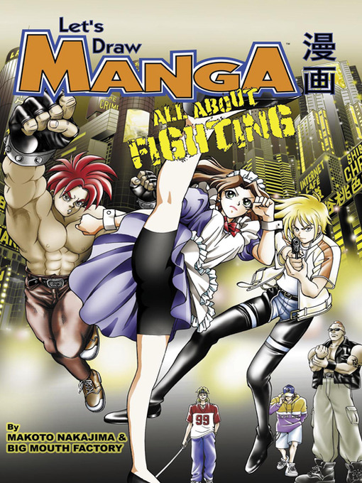 Cover image for Let's Draw Manga - All About Fighting